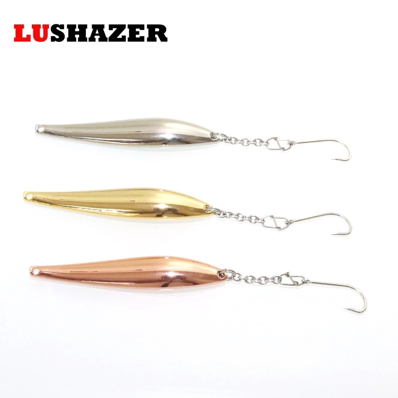 LUSHAZER, ледяная приманка для рыбалки, металлическая, vib, 10 г, 64,5 мм, ложка, приманка для ловли на окуня, карпа, снасти, приманка для зимней рыбалки, 515
