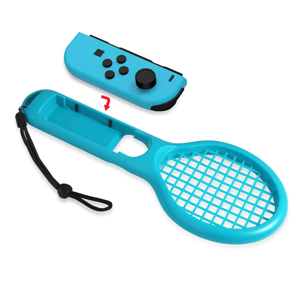 Теннисная ракетка для контроллера Nintendo Switch Joy-Con аксессуары геймпада ручной