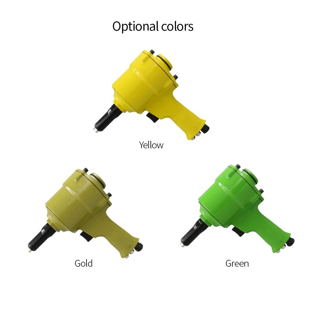 Пневматическая клепальная машина пневматический пистолет типа Pop с заклепками