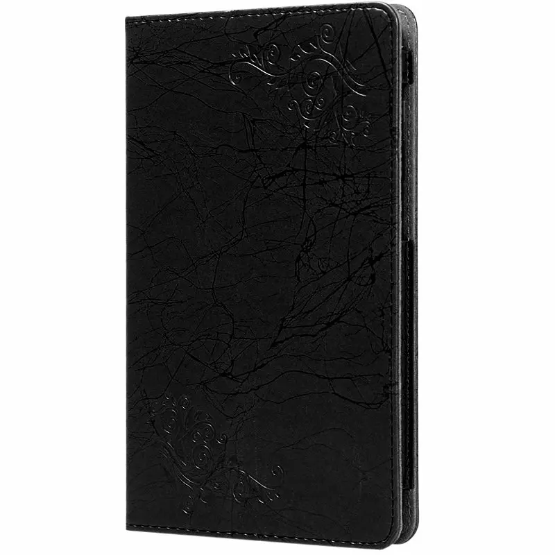 black Чехол для планшета chuwi Hi9 Pro 8,4 дюймов Роскошный чехол из искусственной кожи с принтом защитный чехол для chuwi Hi9 Pro Чехол - Цвет: black