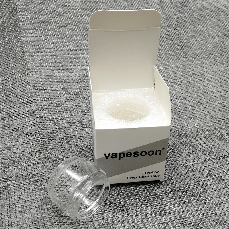 

Original vapesoon Bulb Pyrex Glass Tube for SMOK TFV8 Baby V2 Tank 5ml 2ml Atomizer Fit R-Kiss / Species KIT