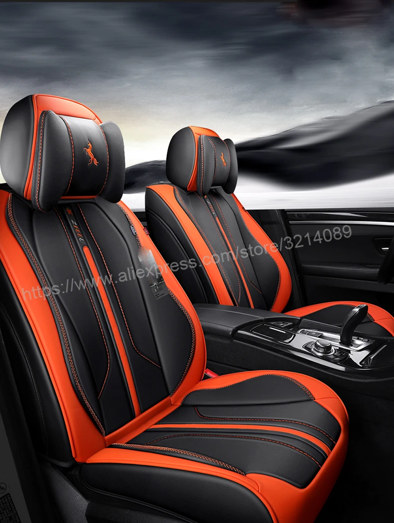 3D спортивный чехол для сиденья автомобиля, черные, синие, белые, красные для подушки для Toyota Prius Prado 150 120 Highlander Sienna Zelas Verso Mark X Crown