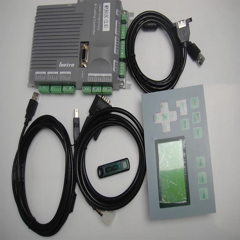 

Leetro MPC6515 for laser engraver machine motion control system