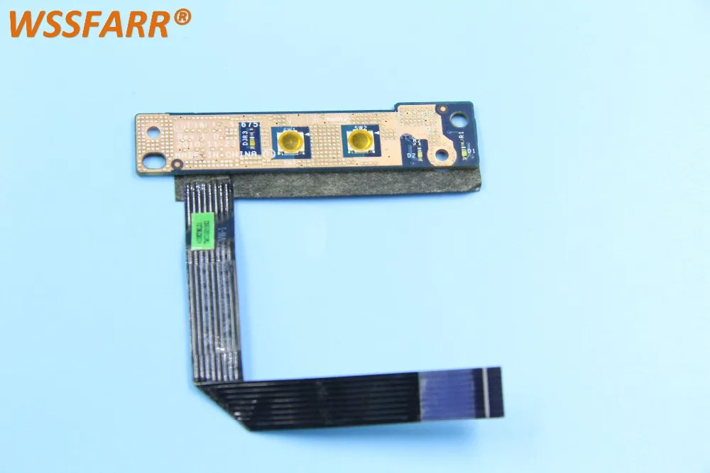 PIWG1 LS 6753P NBX000SL00 для LENOVO G470 G475 плата переключателя кнопки питания|lenovo power|power board