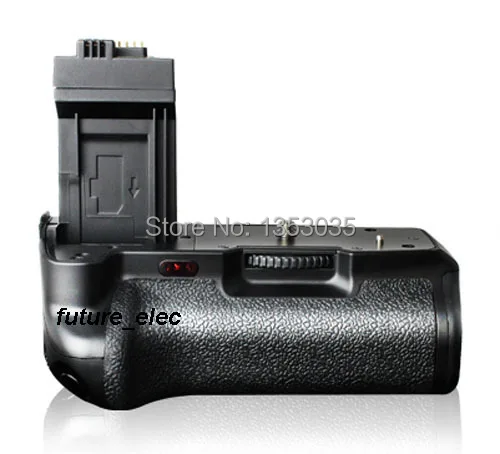 Фотоаппарат с ручкой и держателем для Canon EOS 450D 500D 1000D Rebel XSi T1i XS DSLR|grip for canon|vertical battery