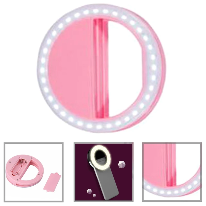 2019 Cute Charge Selfie Portable Flash Led Light For Oppo R9s Plus F3 R11 R11s F5 R15 Rx17 Neo A83 F7 Ax7 A5 A3s | Мобильные