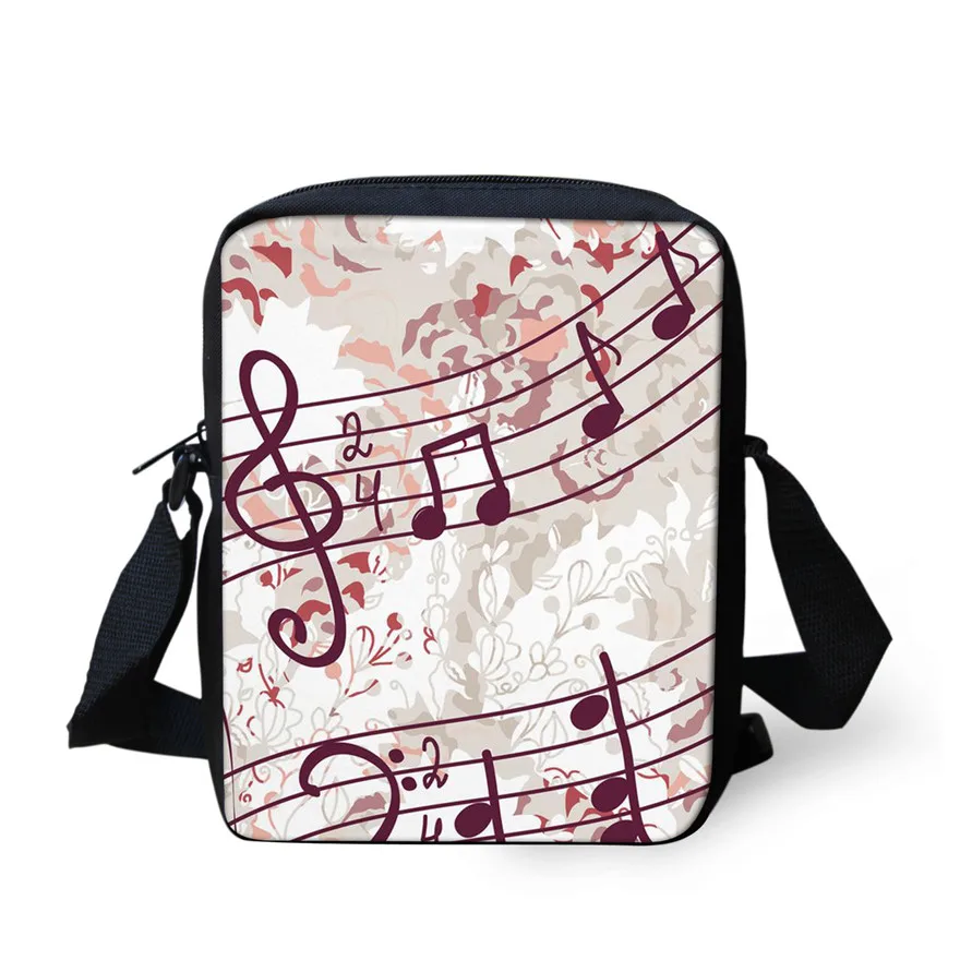 YQ2492E THIKIN музыка Note печать школьные сумки для детей плечо Bookbag Дети Сумка для начальной школы девочек пинао шаблон школьный рюкзак - Цвет: YQ2492E