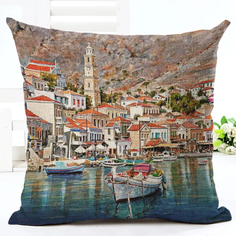 Лидер продаж 2016 удобная декоративная подушка для дивана дома чехол из хлопка и