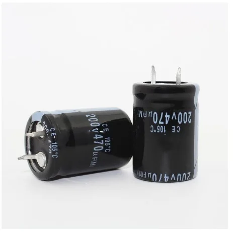 200V470UF 470UF 200V  Electrolytic Capacitor  volume 22*35MM 22X40MM best quality