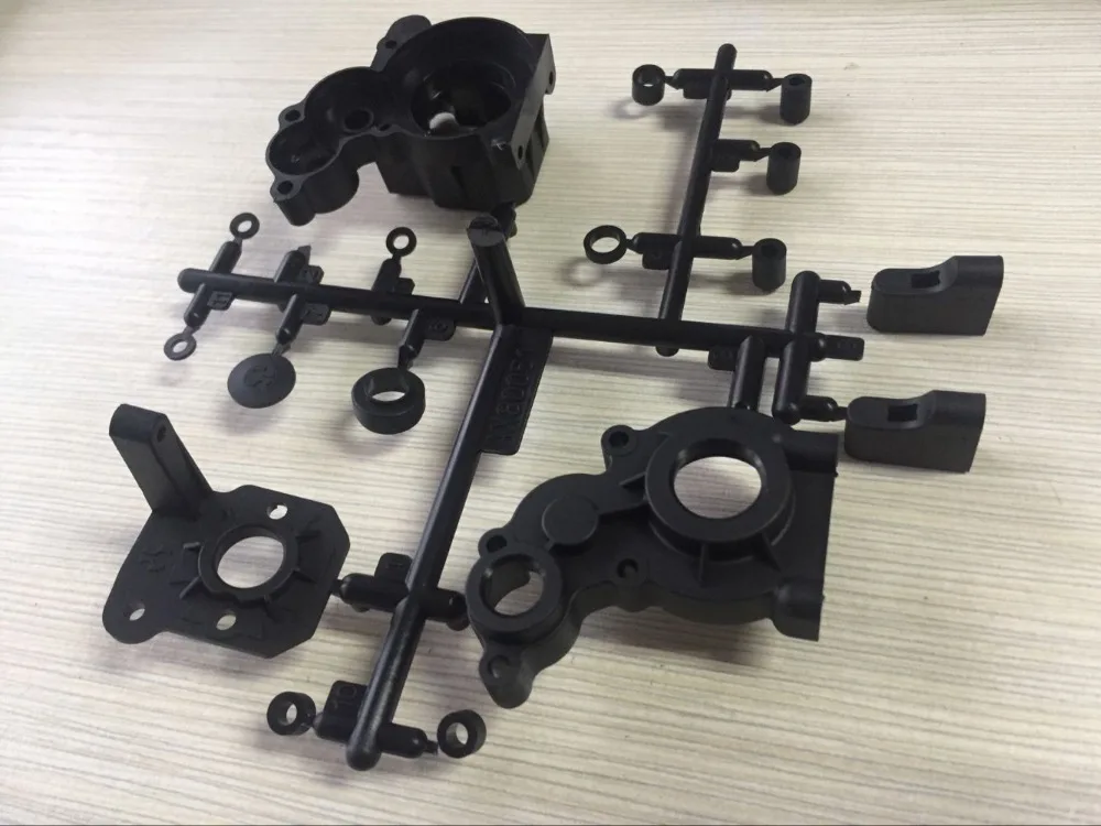 Чехол для коробки передач Axial Wraith DIG детали tree SCX10 AX10 AX80051|axial wraith|axial gearscx10 parts |