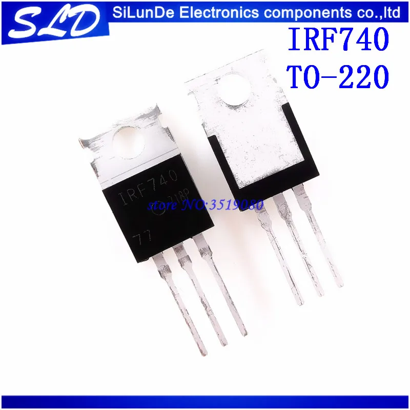 

10pcs/lot IRF740PBF TO-220 IRF740 new and original in stock