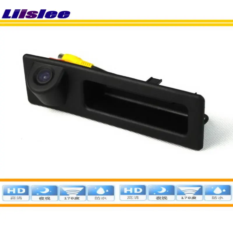 

Auto Rear View Camera For BMW 3 F30/F31/F34 2012-2015 Back Up Trunk Handle CAM CCD Night Vision