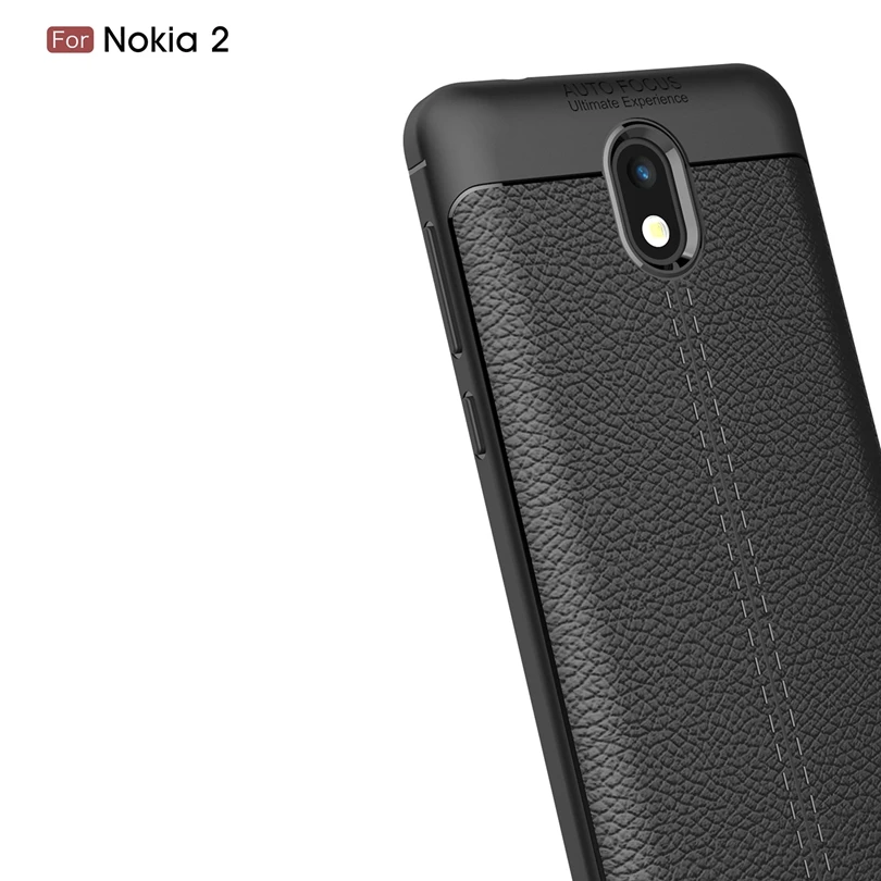 Чехол для Nokia 2 / Nokia2 5 0 дюйма задняя защитная крышка смартфона Мягкий