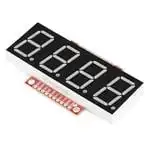 

COM-11645 Display Development Tools OpenSegment Serial Display 20mm Yellow