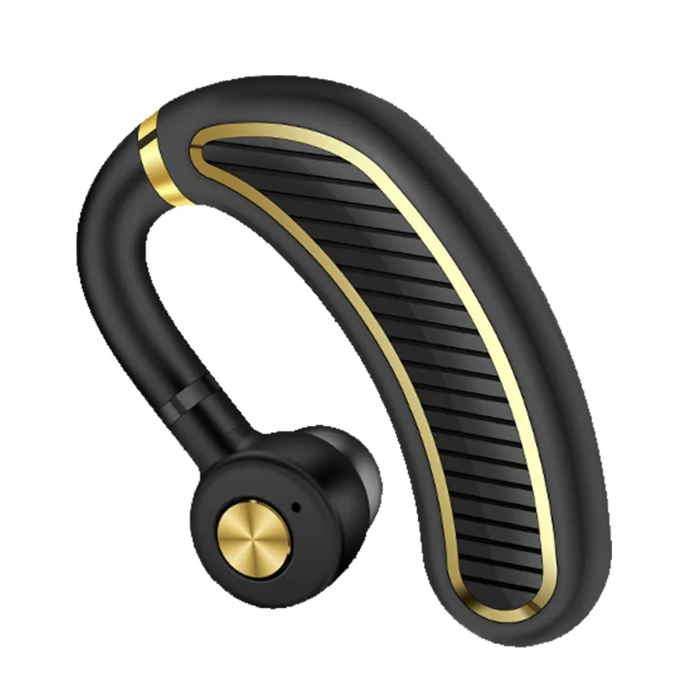 IPUDIS Автомобильная Bluetooth гарнитура HD микрофон удобные беспроводные наушники для