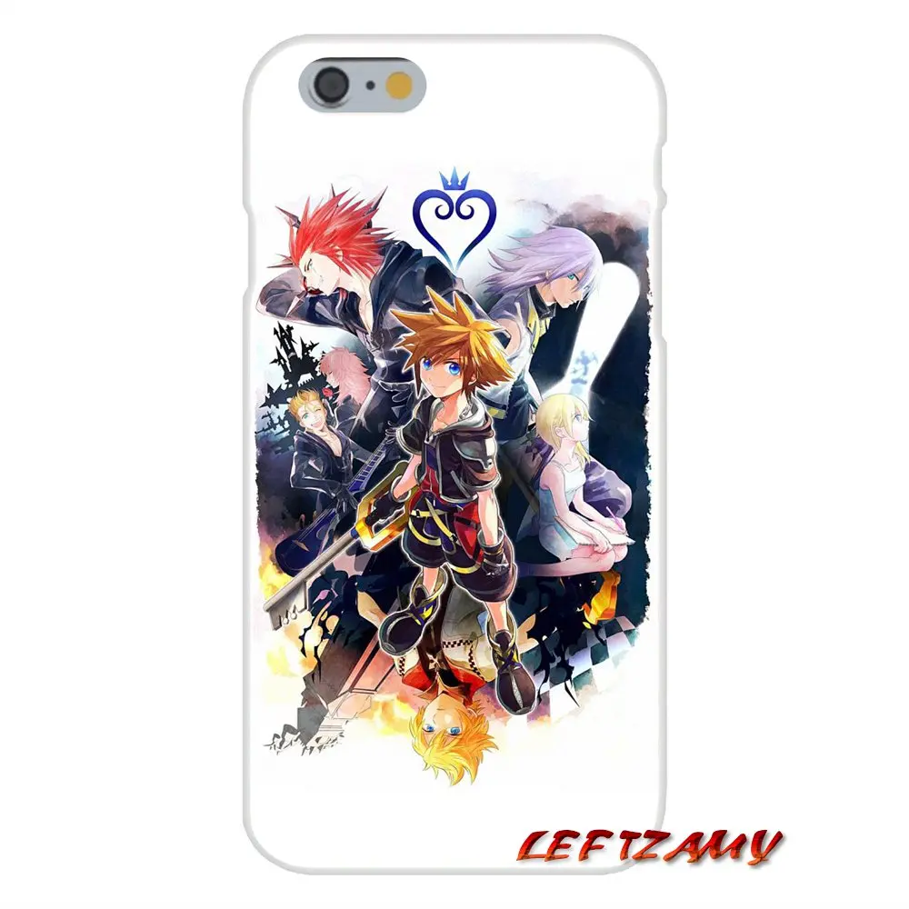 Kingdom Hearts Cool Best для iPhone X 4 4S 5 5S 5C SE 6 6S 7 8 Plus Аксессуары чехлы