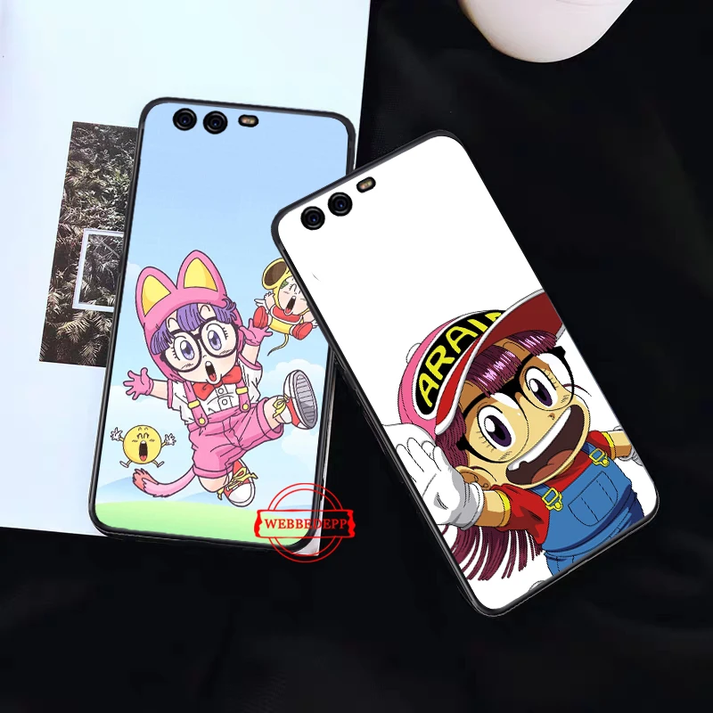 Силиконовый чехол с аниме Dr. Slump Arale для маленькой девочки Huawei P8 Lite 2015 2017 P9 2016 Mimi P10