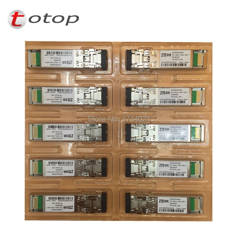 original ZTE SFP TR-PX13L-V00 Uplink Module SM-10km-1310-10G-I Single Mode transceiver Use For C320 C300 OLT | Мобильные телефоны и