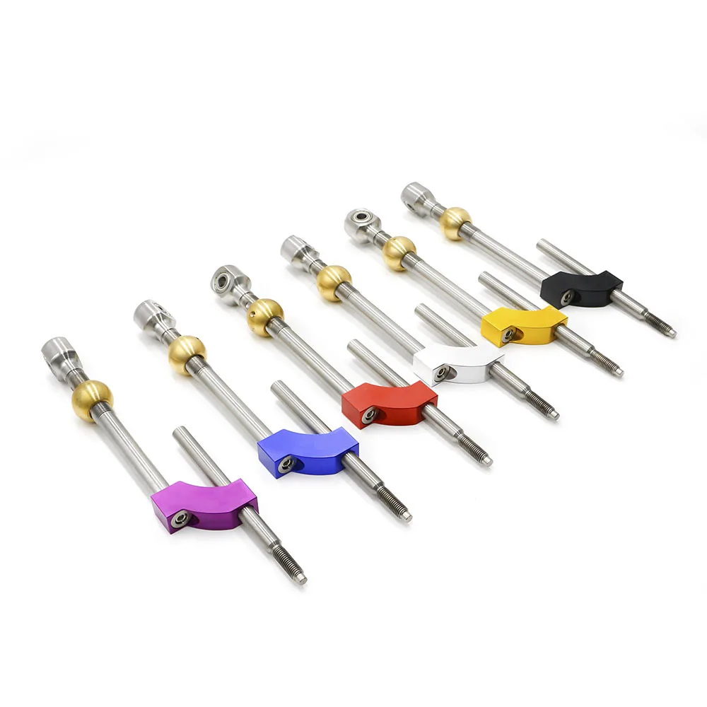 CNSPEED Adjustable Height Dual Bend Short Shifter For Honda Civic B &amp D Series Quick shift short level shifter | Автомобили и