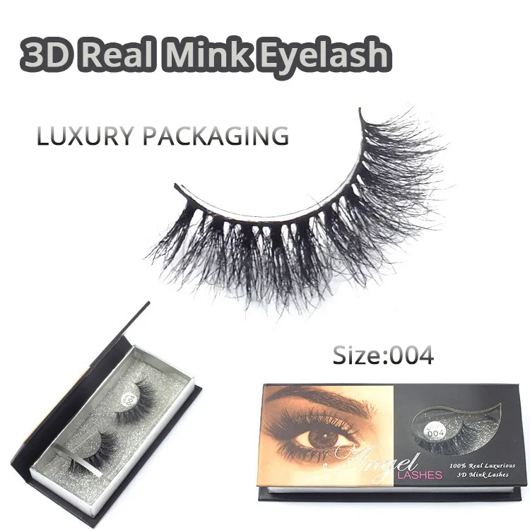 Красота накладные Eyelashes3D ресницы 100% настоящие сибирские полоска норковых ресниц