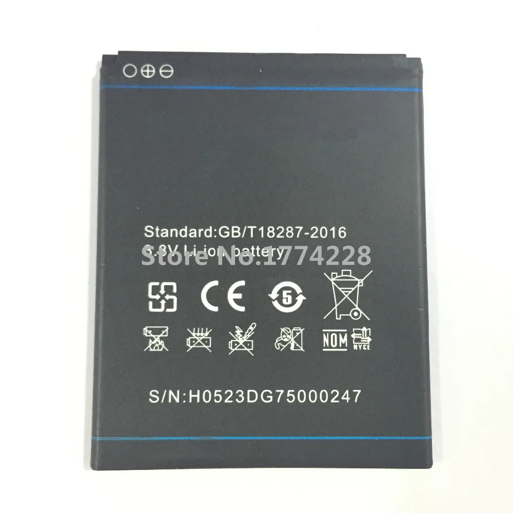 Mllse новый аккумулятор DG750 Для DOOGEE IRON BONE мобильный телефон 2000 мАч|battery for doogee|dg750