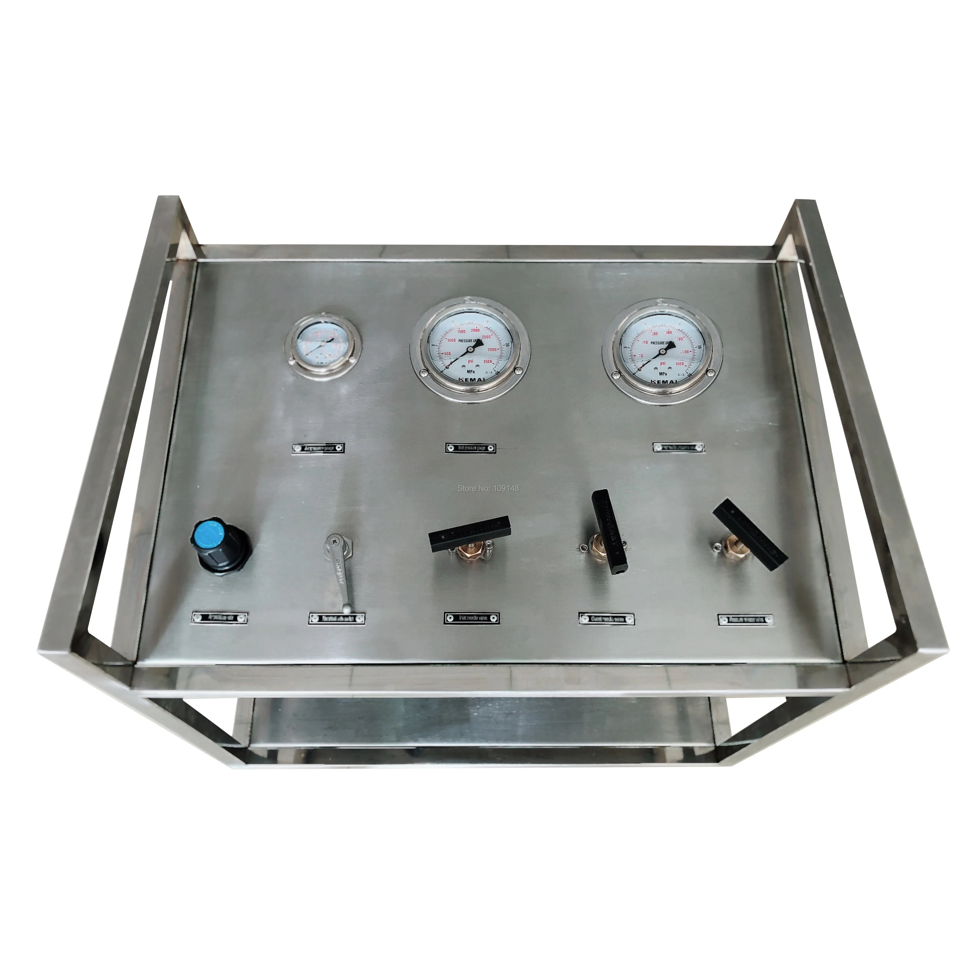 Оздоровление Модель: WS-GBA60 20-45 МПа пневматический насос высокого давления для