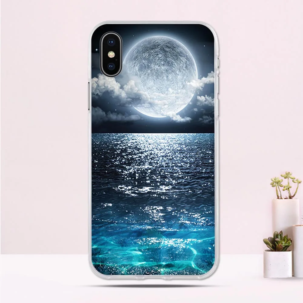 Задняя крышка для iPhone X 10 чехол Ультратонкий Мягкий силиконовый телефона из ТПУ
