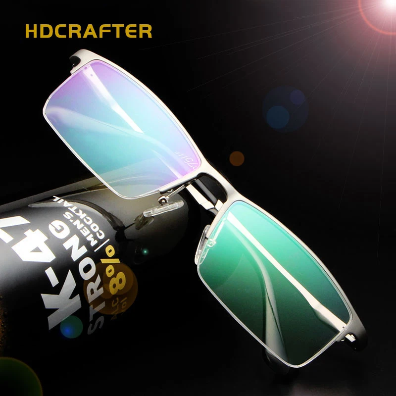 2018 Горячие мужские и женские очки для близорукости с четкими рецептурные линзы