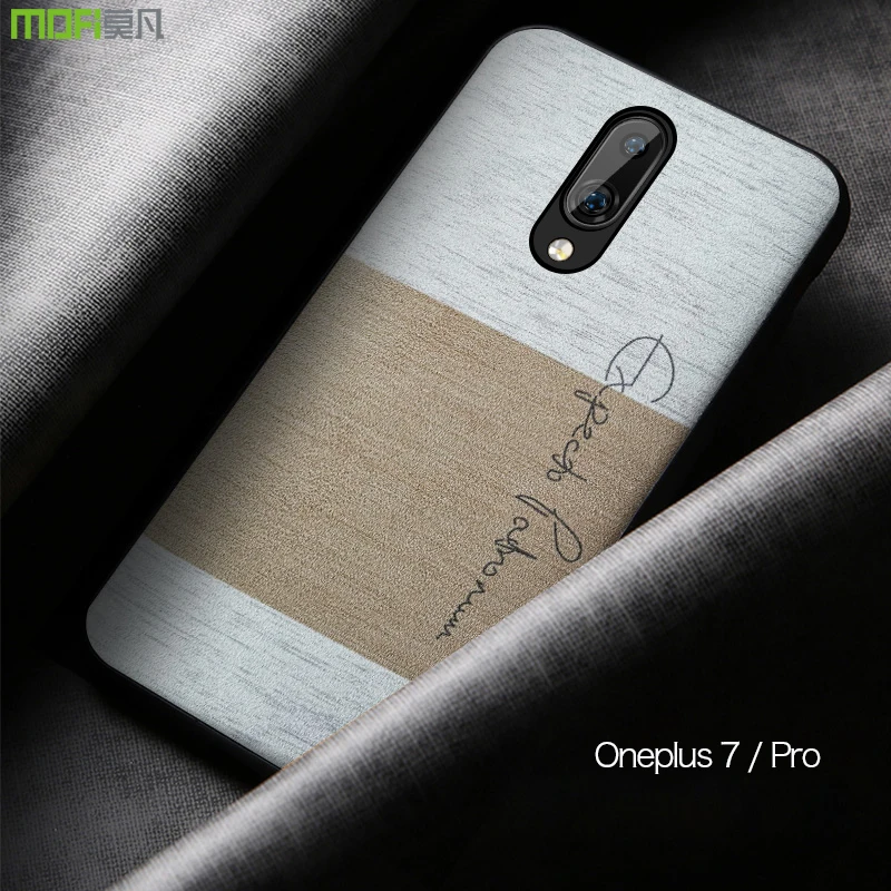 Чехол для oneplus 7 защитный чехол-накладка оригинальный ударопрочный чехол MOFi one plus