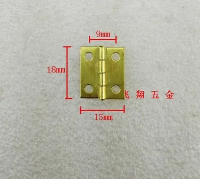 Фурнитура золотистые цветные антикварные цветочные петли для подарков и