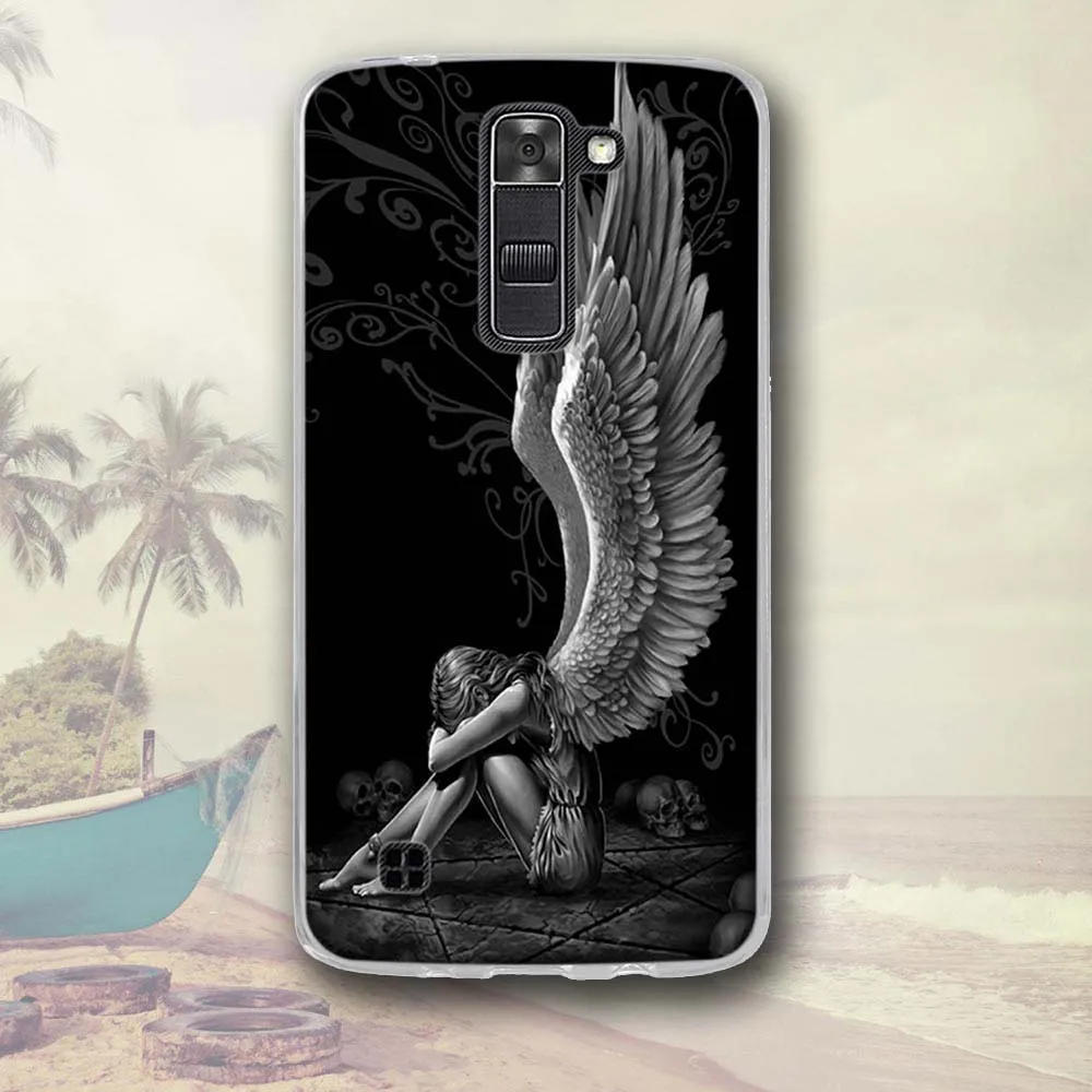 Высококачественный чехол для LG K7/дань 5 с разноцветными узорами LS675/X210 X210DS