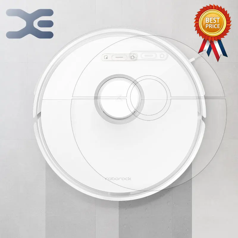 Виниловая пленка для XiaoMi T6 Robot Cleaner MI Robotic sticker защитная пленка на заказ