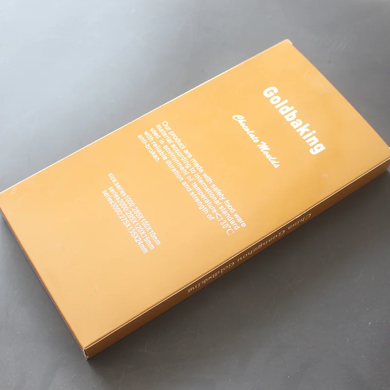 Goldbaking поликарбонатная кубовидная форма для шоколада, поликарбонатная форма для шоколада, сделай сам, форма для конфет, кубовидная форма для кубиков