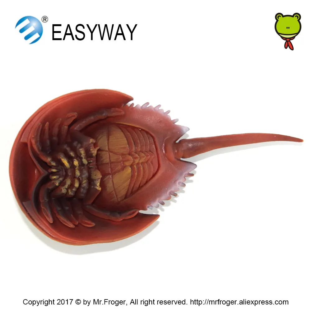 EASYWAY оригинальная Limulidae игрушки для морской жизни фигурка Limulus polyfemus модель водных