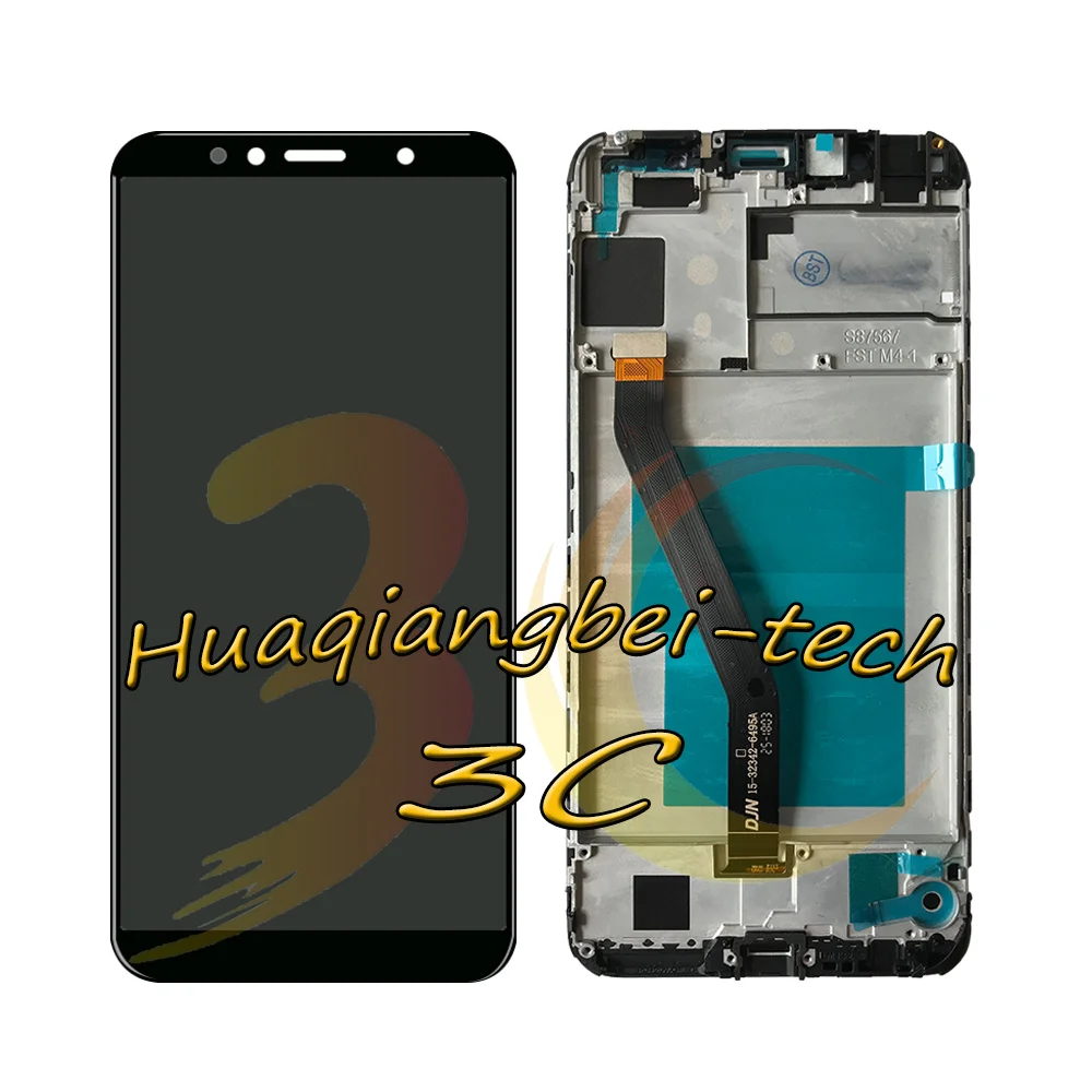 Новый 5 7 ''для Huawei Честь 7A Pro AUM L29 ЖК дисплей с сенсорным экраном дигитайзер в