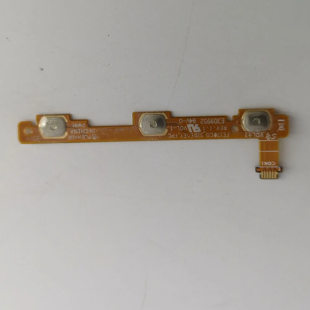 Гибкий ленточный кабель для Asus Fonepad 7 2014 K012 ME170CG ME170 FE170 FE70CG переключатель включения и выключения питания Ремонт