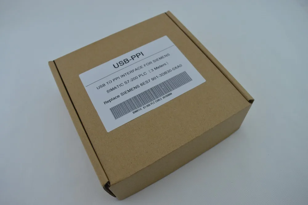 USB/кабель программирования PPI 6ES7901 3DB30 0XA0 кабель для ПК/PPI (PCPPI) USB версия 6ES7 901 Win7|cable