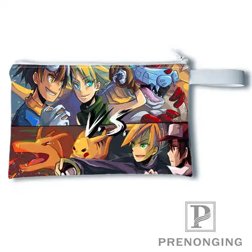 Custom digimon Печатный Кошелек для монет кошелек на молнии нулевой сумочки телефона