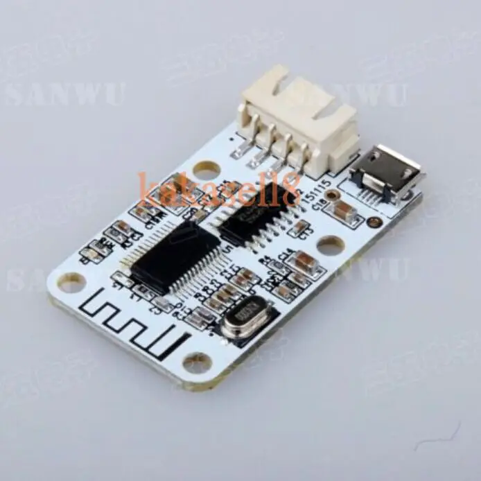 Микро USB DC 5V Мини цифровой Bluetooth приемник аудио усилитель плата 3W + для