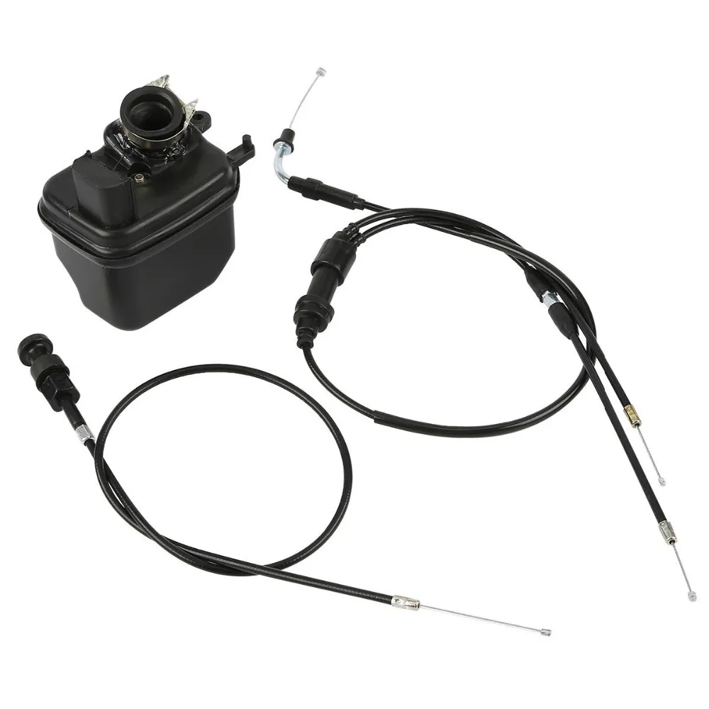 Коробка воздушного фильтра дроссельной заслонки набор кабелей для Yamaha Yzinger 50 PeeWee