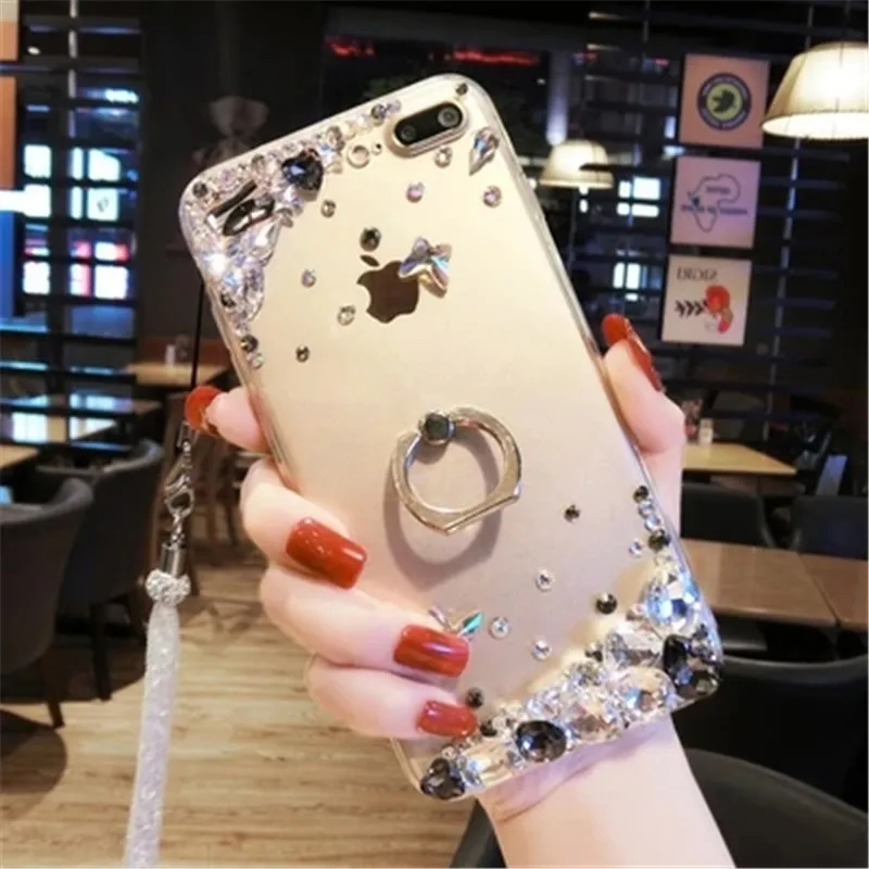 Роскошный Алмазный жесткий футляр XSMYiss для Samsung Galaxy J8 J6 J4 Plus 2018 J3 J5 J7 2015 2016 2017 Prime