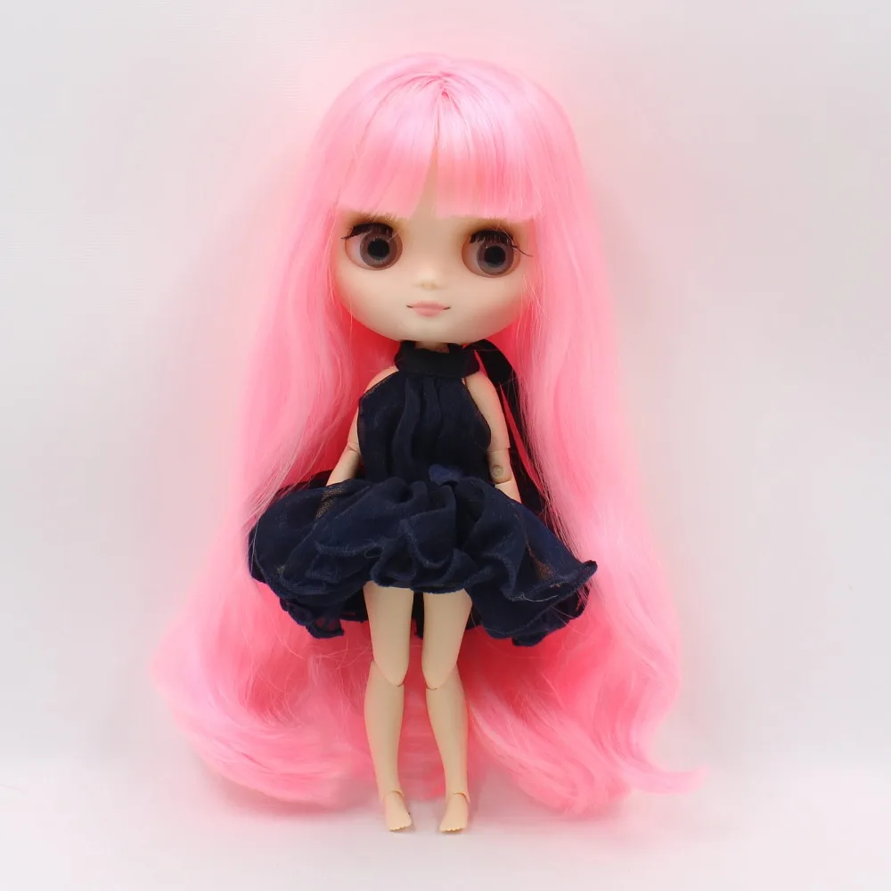 Кукла среднего возраста 1/8 Blyth 20 см в высоту Обнаженная матовое лицо игрушки для