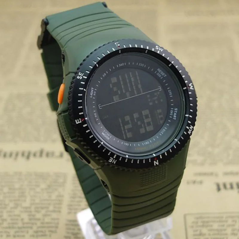 Новые модные светодиодные водонепроницаемые многофункциональные электронные