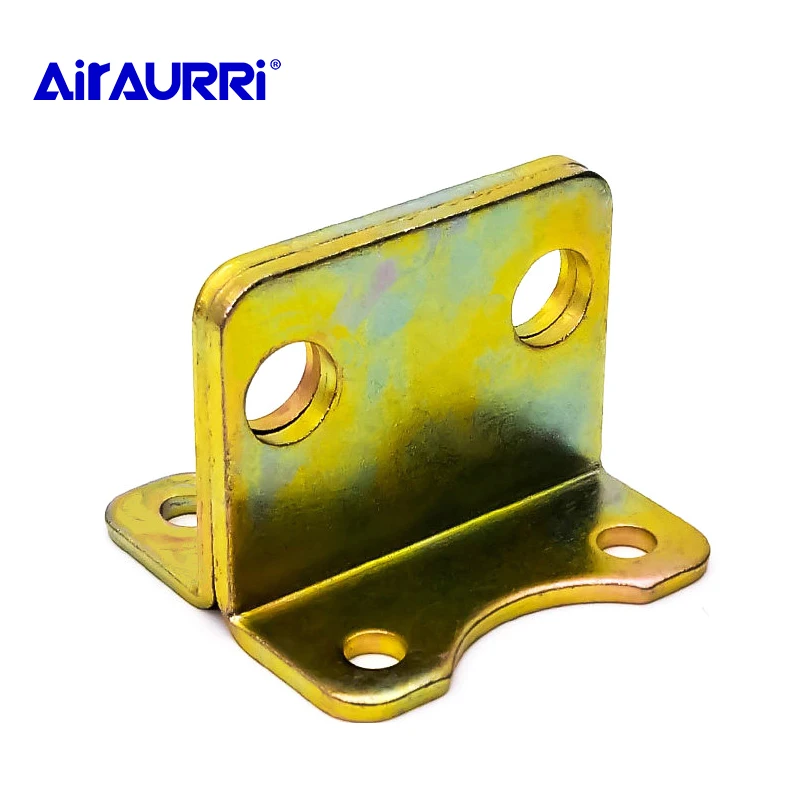 Пневматическое монтажное основание LB Foot Clevis для цилиндра SC SU Airtac Тип поршня