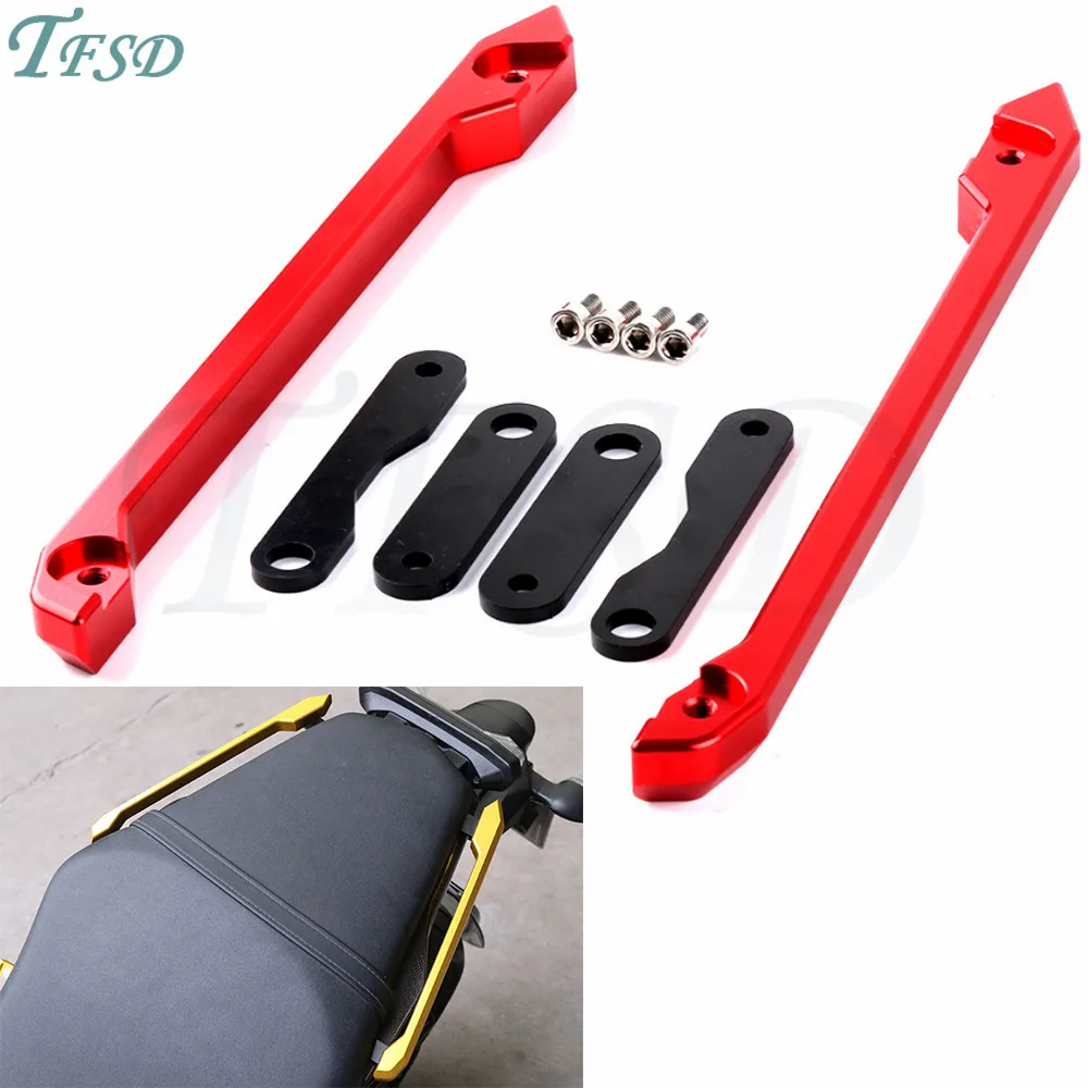 

motorcycle rear passenger seat handle modified handrail handrail For Yamaha MT-09 FZ-09 2013 2014 2015 2016