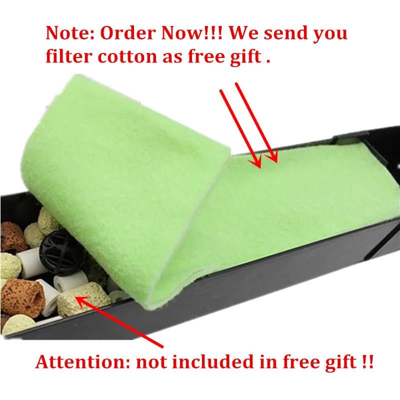 3 в 1 Многофункциональный внутренний аквариумный фильтр для аквариума погружной