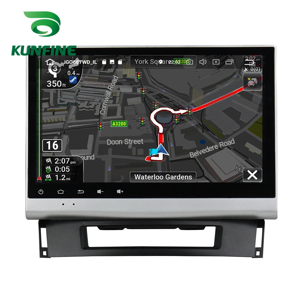 Восьмиядерный 4 Гб ОЗУ Android 8 0 автомобильный DVD GPS навигатор мультимедийный плеер