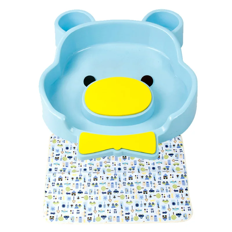 Пластиковая детская умывальная раковина для новорожденных ванночка чистки