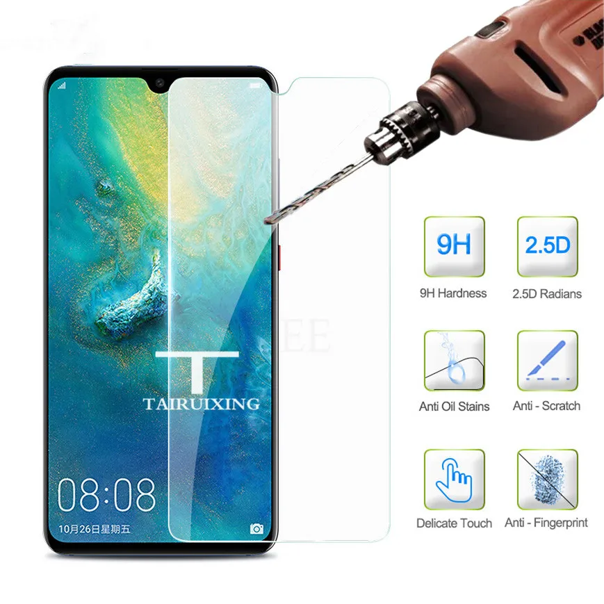 9H Tempered Glass for Huawei Honor 10 Lite Screen Protector Protective Glass Film for Huawei Honor 1