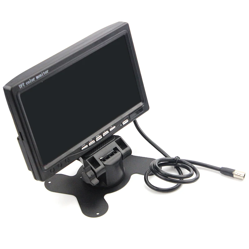 12-24V Car Reversing Kit 7&quot TFT LCD Monitor + CCD IR Backup Camera For Van/Truck | Автомобили и мотоциклы